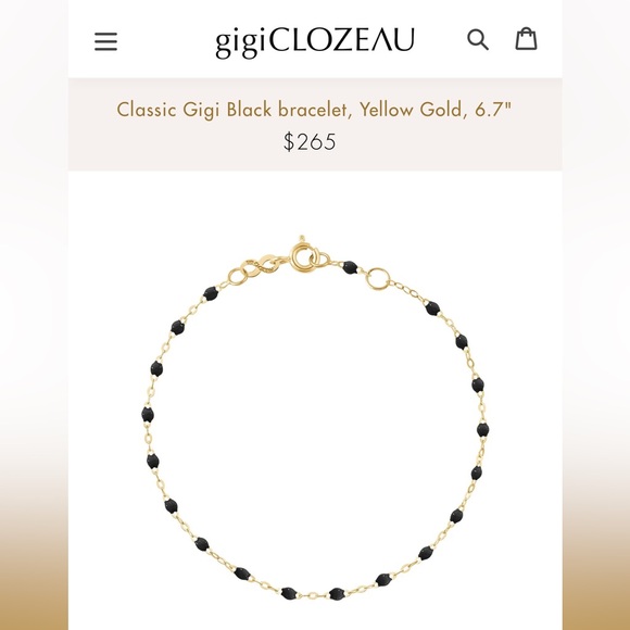 Gigi clozeau classic bracelet - Picture 4 of 4